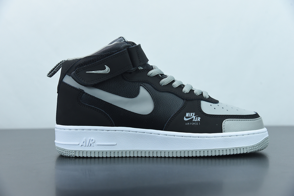 Nike Air Force 1 LV8 Utility Black Mid Grey White