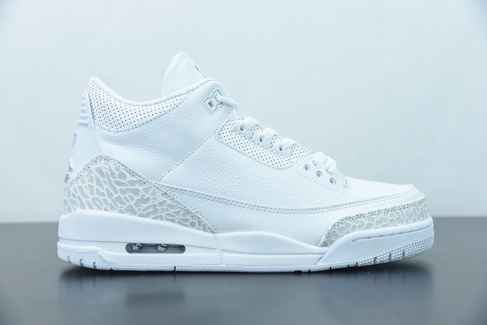 Jordan 3 Retro Pure White (2018)