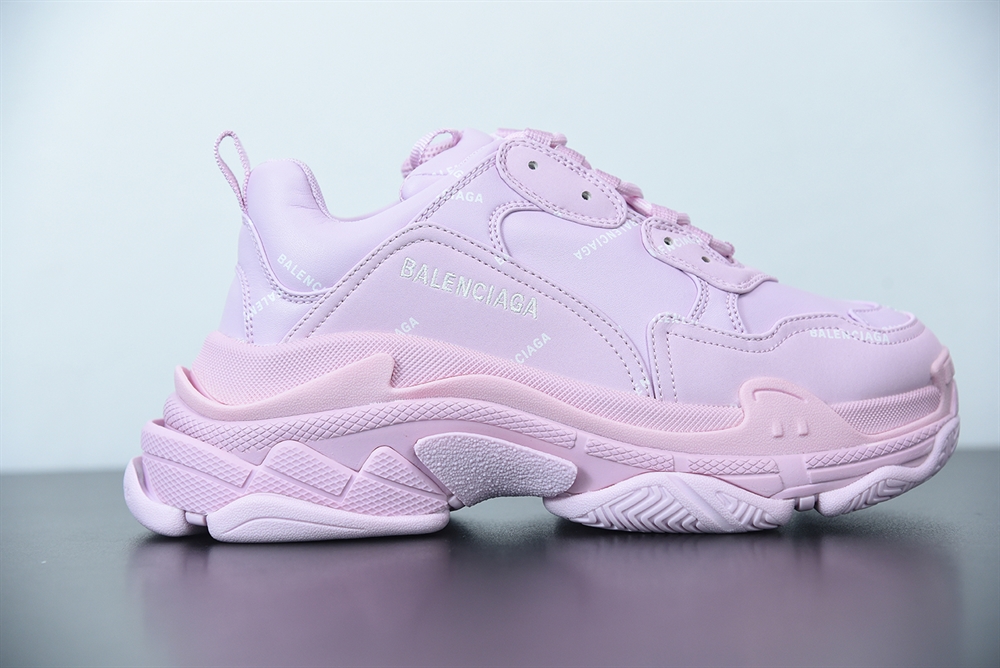 Balenciaga Triple S Sneaker Metallic Goddess Pink