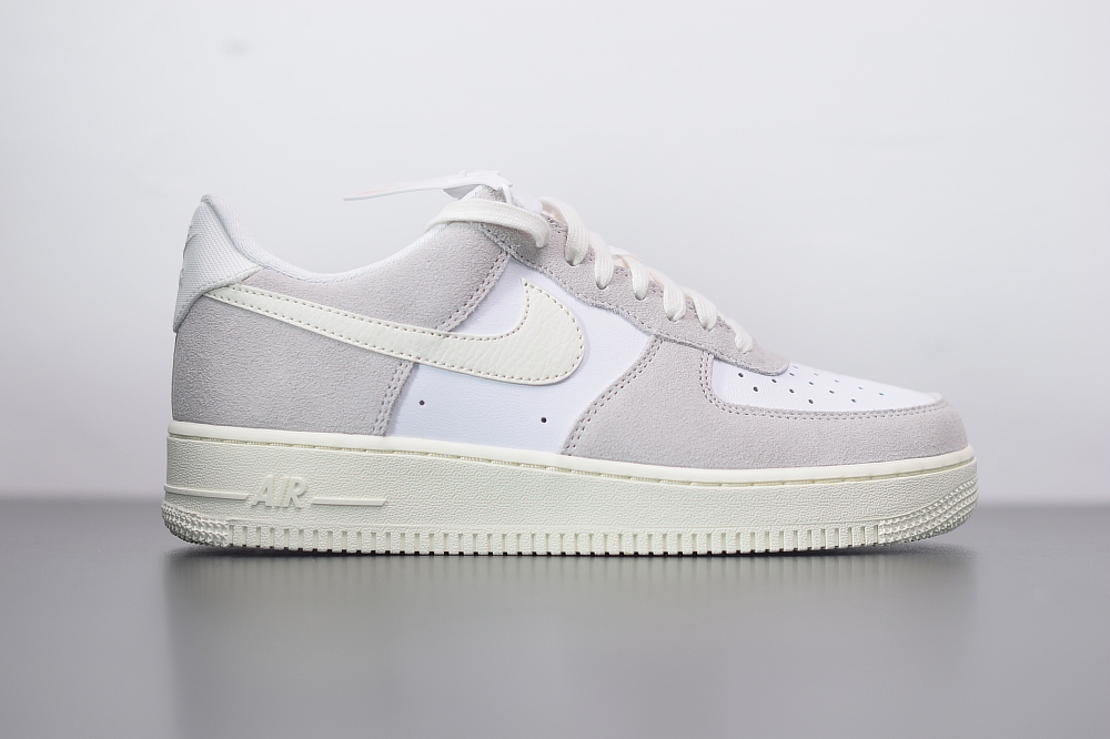 Nike Air Force 1 Low Sail Platinum Tint(With Video)