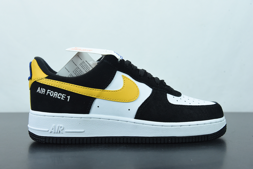 Nike Air Force 1 Low Athletic Club Black University Gold