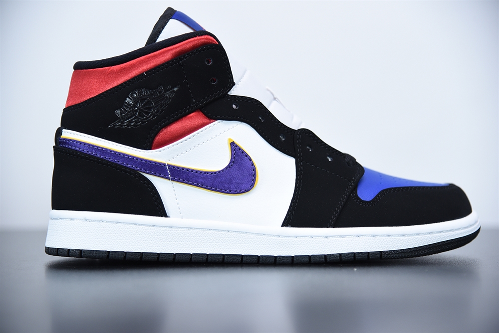 Jordan 1 Mid Lakers Top 3(With Video)