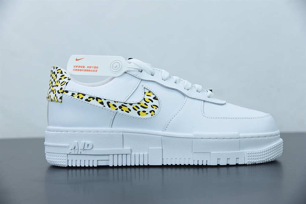 Nike Air Force 1 Pixel Leopard